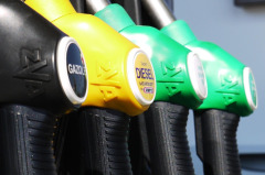 diesel fuel nozzle pump